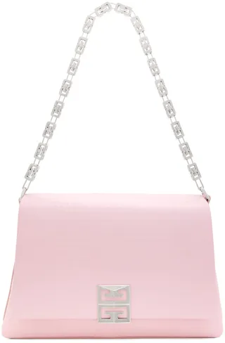 Givenchy Pink Medium 4G Shoulder Bag