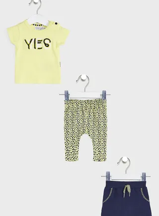Infant 3 Pack Gift Set 