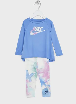 Kids Sci-Dye Dri-Fit Leggings Set 