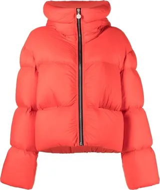 Zipped-Up Hooded Jacket
