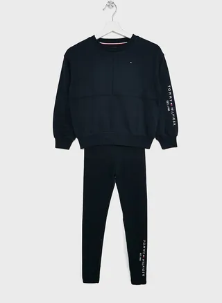 Youth Essential T-Shirt & Legging Set 