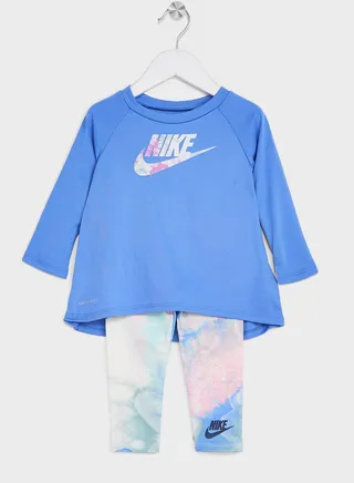 Kids Sci-Dye Dri-Fit Leggings Set 