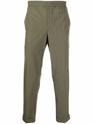 Cropped Tailored Trousers