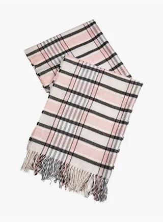 Multicolor Scarf Tasseled