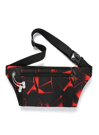 Anti Theft Outdoor Close Fitting Sports Waist Pack Women Men Camping Running Chest Bags 