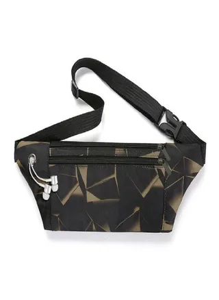 Anti Theft Outdoor Close Fitting Sports Waist Pack Women Men Camping Running Chest Bags 