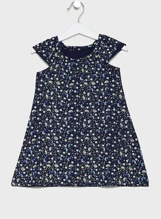 Kids Graphic Dress + Knicker Set 