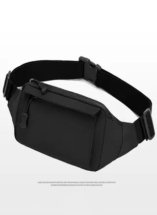 Barbarism Military Waist Bag Money for Daily Use Travel Hiking Climbing Running 