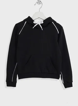 Girls Piping Hoodie 