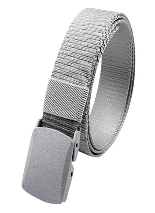 Unisex Travel Security Money Belt Hidden Money Pocket Anti-Theft Wallet Belt 
