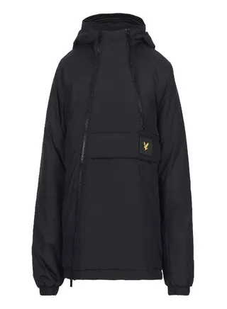 Lyle and Scott Dual Zip Ripstop Hooded Jacket 