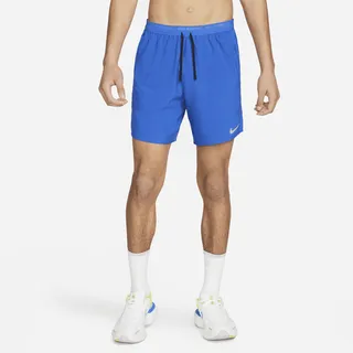 Nike Men's Stride Dri-FIT 7" 2-in-1 Running Shorts in Blue