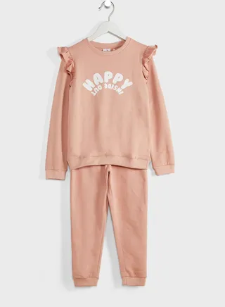 Sweatshirt & Jogger Set 