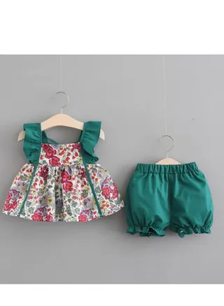 New Printed Two-Piece Strap Set 