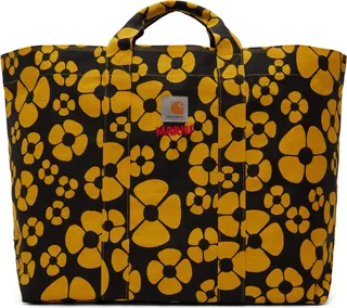 Marni Black Carhartt WIP Edition Shopping Tote