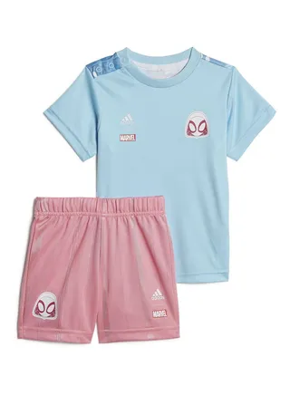 Baby Girls adidas X Marvel Ghost Spider Summer Set 