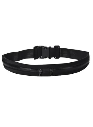 Men Women Outdoor Stretch Sports Belt Pockets Mobile Phone Bag 