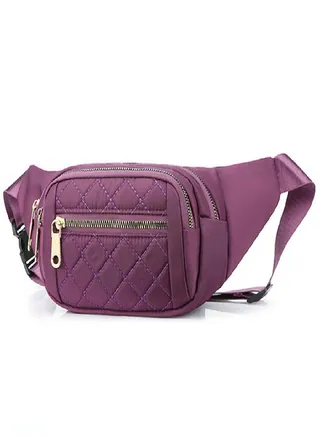 Multifunctional Large Capacity Mobile Phone Waist Bag 