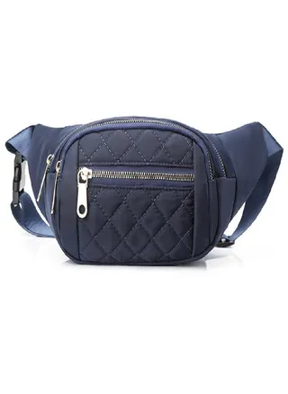 Multifunctional Large Capacity Mobile Phone Waist Bag 