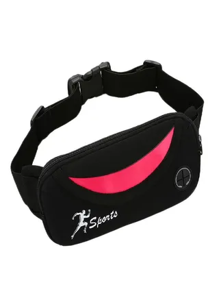 Women Men Multi-function Pockets Outdoor Sport Leisure Messenger Waist Packs Bag 