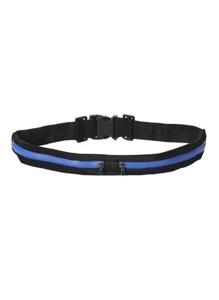 Men Women Outdoor Stretch Sports Belt Pockets Mobile Phone Bag 