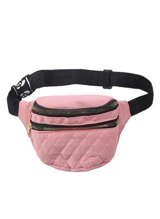 Waist Bag Outdoor Waterproof Messenger Bag Multifunctional Ladies Chest Bag Sports Waist Bag Mobile Phone Bag 