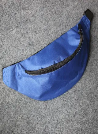 Oxford Cloth Storage Bag Outdoor Ride Travel Waterproof Ant-thef Running Sports Waist Bag 
