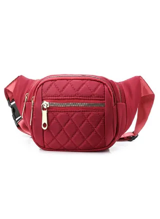 Multifunctional Large Capacity Mobile Phone Waist Bag 