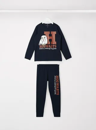 Kids Hogwarts Pyjamas (Set of 2) 