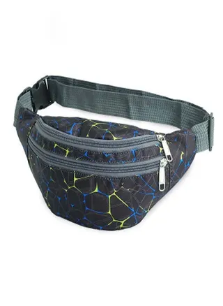 New Fashion Casual Pocket Outdoor Sports Shoulder Bag Unisex Messenger Bag 