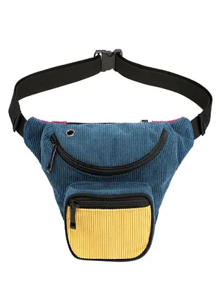 Sagit Fashion Women Zipper Messenger Bags Chest Bags Waist Bags Phone Bags 