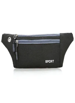 Women Waist Bag Sports Bag Headphone Plug Travel Pockets Mobile Phone Pockets Ladies Designer Belt Bag Waist Pack Bag Waist Pack 