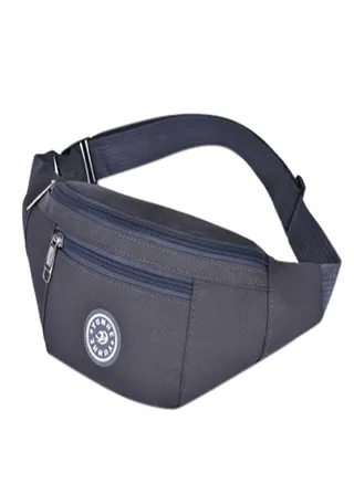 Sagit Multifunctional Waterproof Fashion Pockets Unisex Casual Shoulder Messenger Bag 