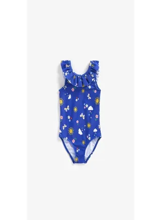 Nature Frill Swimsuit 