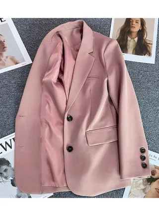 Loose Casual Suit Jacket 