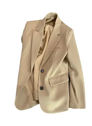 Loose Casual Suit Jacket 