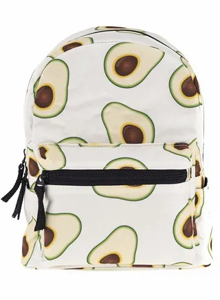 Mini Pack Polyester Bag Practical, Wearable and Durable School Backpack (10 inch, Avocado) 