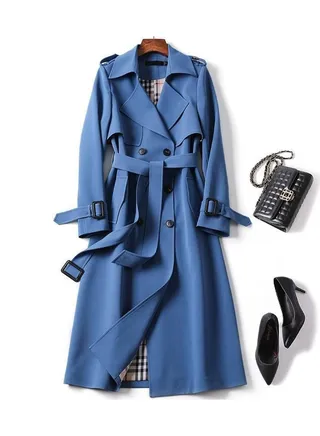 New Fashion Over Knee Coat 