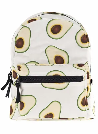 Mini Pack Polyester Bag Practical, Wearable and Durable School Backpack (10 inch, Avocado) 