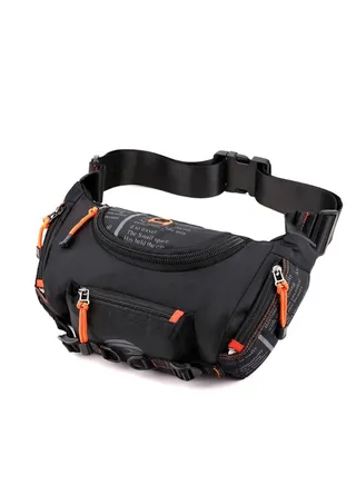 SYOSI Sling Bag Shoulder Bag Chest Bag Pack, Multi Pockets Waist Pack Bag Multifunctional Messenger Bag Waterproof Crossbody Bag Rucksack Sports Daypack for Outdoors Sports Cycling and Daily 