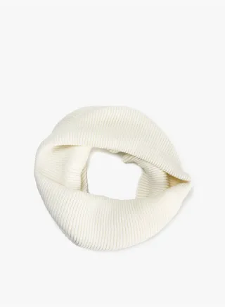 Knit Basic Tube Scarf