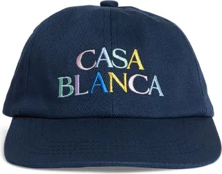 Casablanca Logo Baseball Cap