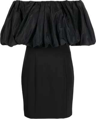 Off-Shoulder Minidress