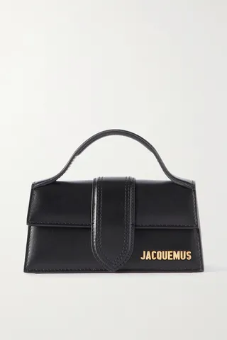 Jacquemus - Le Bambino Leather Tote - Black