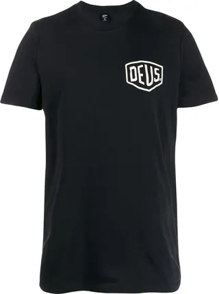 logo print T-shirt