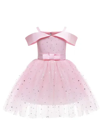 New Mid Size Children's Long Sleeved Dress 