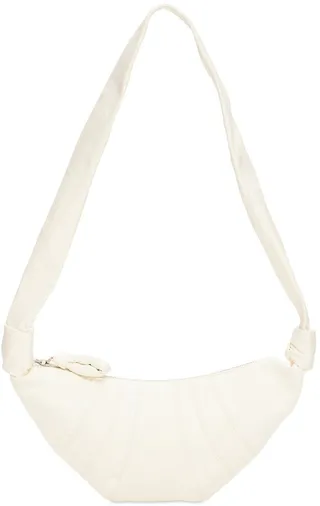 Small Croissant leather shoulder bag