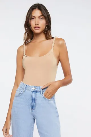Slinky Twist-Strap Cami