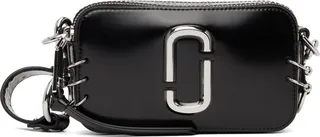 Marc Jacobs Black 'The Pierced Snapshot' Bag