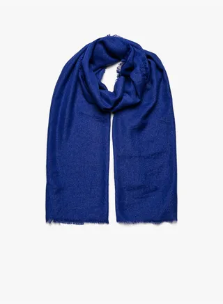 Patterned Shawl